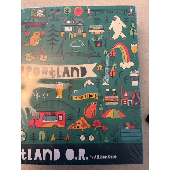 I ❤️ Portland 500 Piece Puzzle by Badge Bomb - BRAND NEW - Picture 5 of 6
